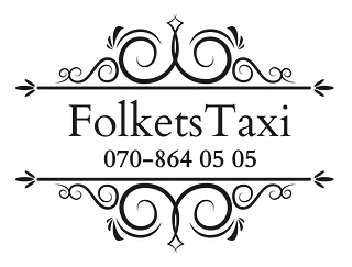 Folkets Taxi Logotyp