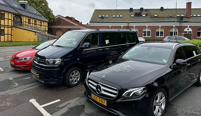 Folkets Taxis bilar